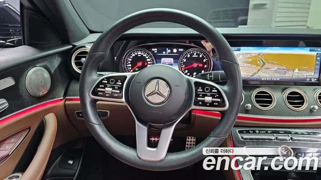 Mercedes-Benz E-Class W213 2020 Черный из Кореи, фото 4