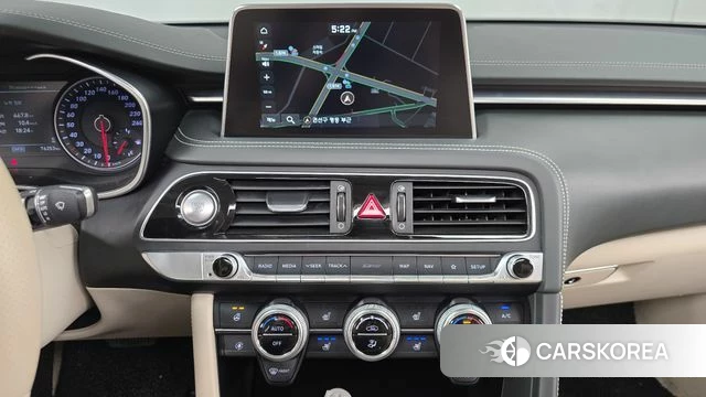 Genesis G70 2018 Синий из Кореи, фото 4