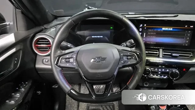 Chevrolet (GM Daewoo) Trax Crossover 2023 Черный из Кореи, фото 4