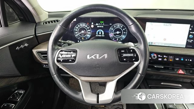 Kia K8 2023 Синий из Кореи, фото 4