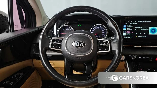 Kia Carnival 4th generation 2021 Черный из Кореи, фото 4