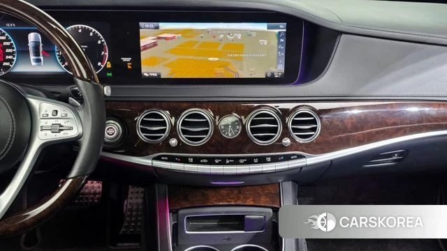 Mercedes-Benz S-Class W222 2019 Черный из Кореи, фото 4