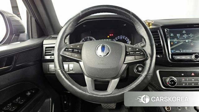 Ssangyong Rexton Sports Cannes 2020 Серый из Кореи, фото 4