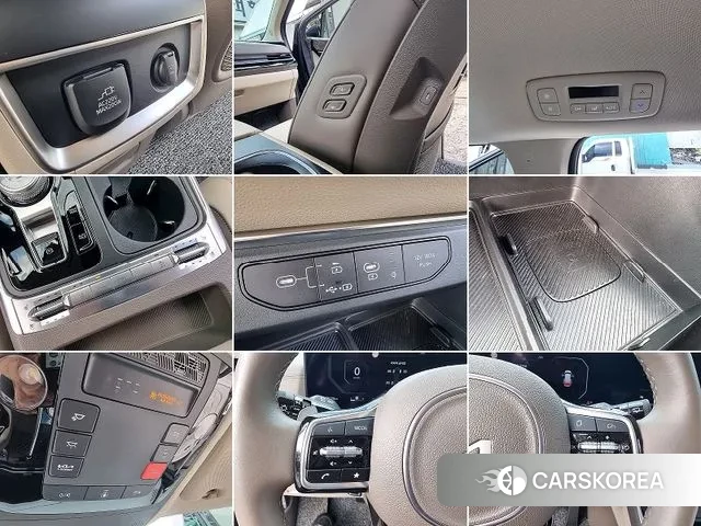 Kia The New Carnival 4th Generation 2024 Серый из Кореи, фото 4