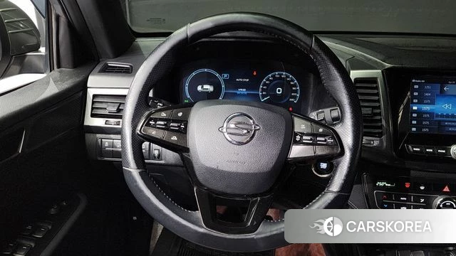 Ssangyong The New Rexton Sports Cannes 2022 Темно-зеленый из Кореи, фото 4