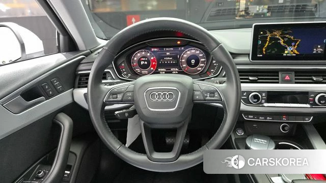 Audi A4 (B9) 2019 Белый из Кореи, фото 4