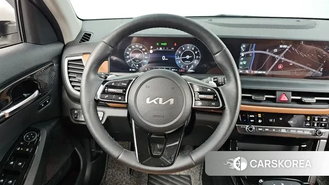 Kia The New Seltos 2023 Белый из Кореи, фото 4