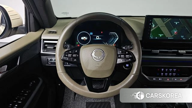 Ssangyong The New Rexton Sports Cannes 2023 Песочный из Кореи, фото 4