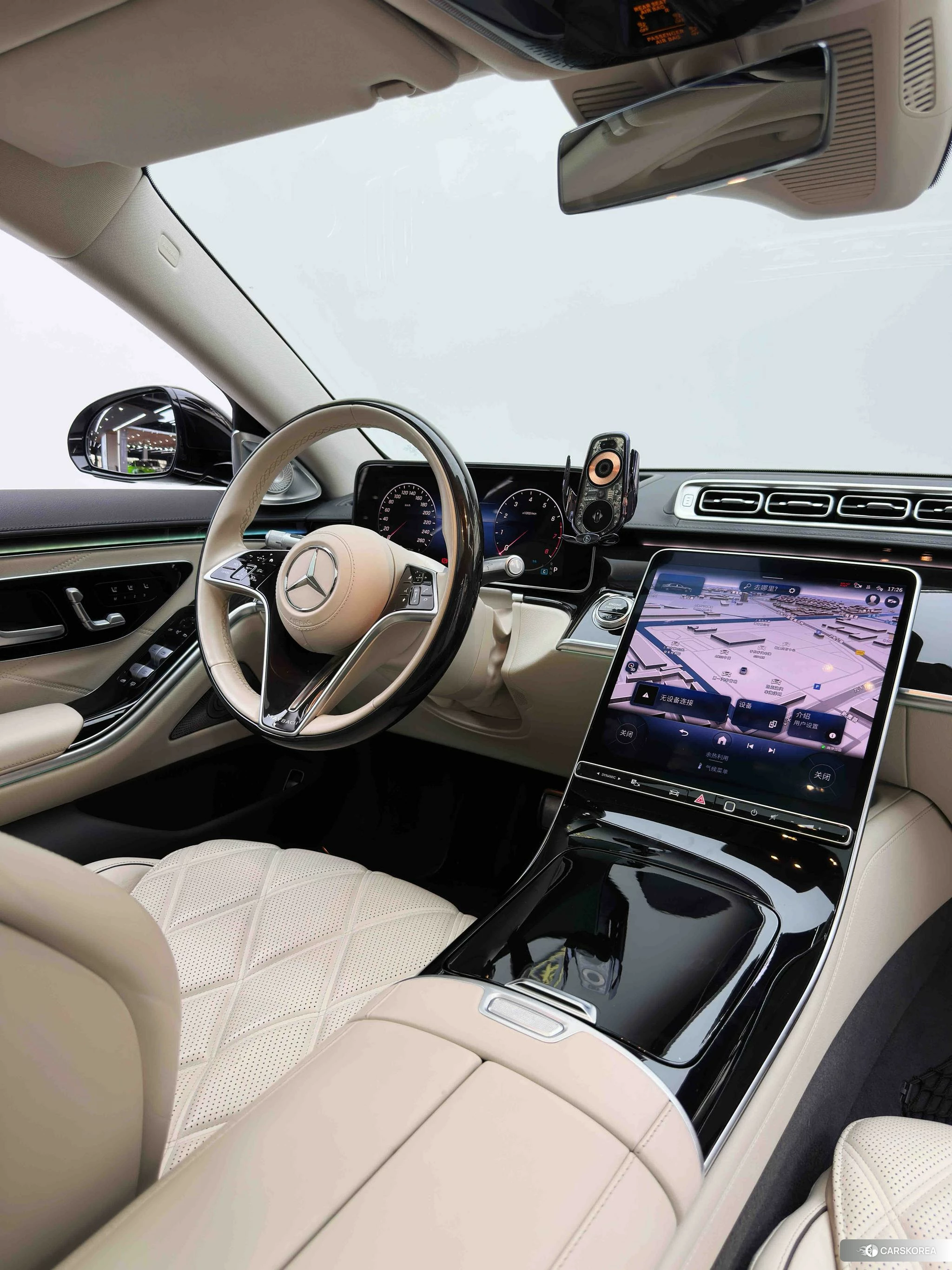 Mercedes-Benz Maybach S-class 2022 Черный из Китая, фото 4