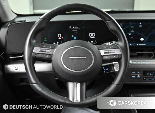 Hyundai Kona Hybrid (SX2) 2023 Серый из Кореи, фото 4