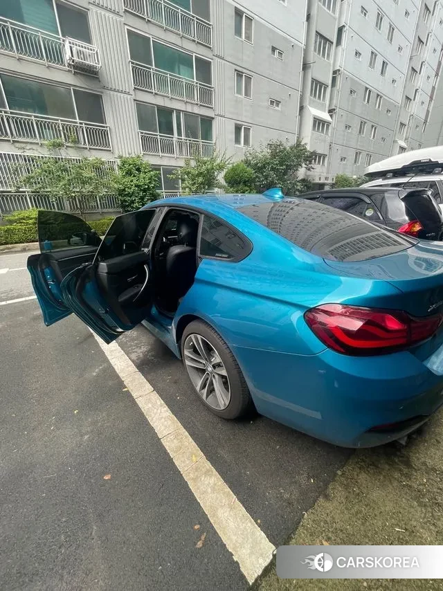 BMW 4 Series (F32) id 2886013 из Кореи 4