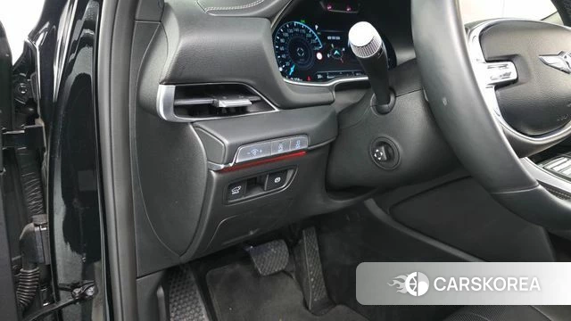 Genesis GV80 2022 Черный из Кореи, фото 4