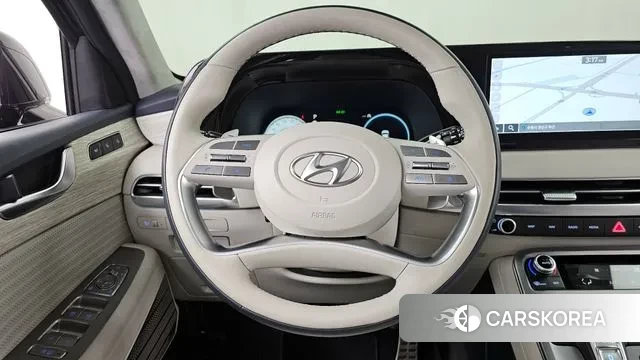 Hyundai The New Palisade 2023 Черный из Кореи, фото 4