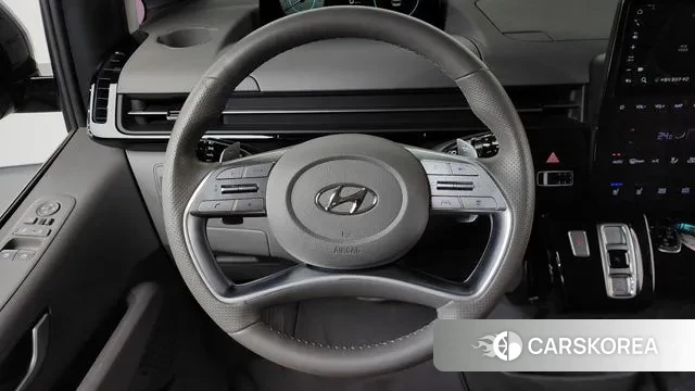 Hyundai Staria 2021 Черный из Кореи, фото 4