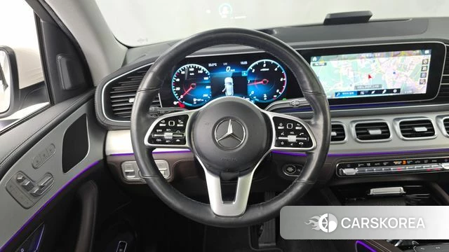 Mercedes-Benz GLE-Class W167 2021 Белый из Кореи, фото 4