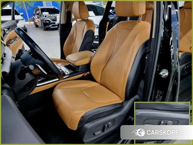 Kia Carnival 4th generation 2021 Черный из Кореи, фото 4