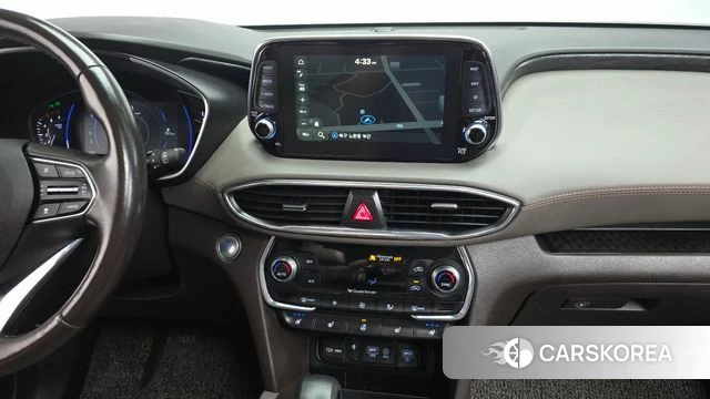Hyundai Santa Fe TM 2018 Черный из Кореи, фото 4