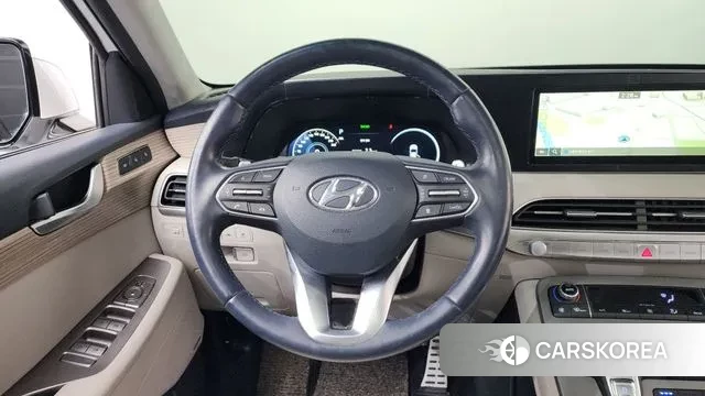 Hyundai Palisade 2021 Белый из Кореи, фото 4