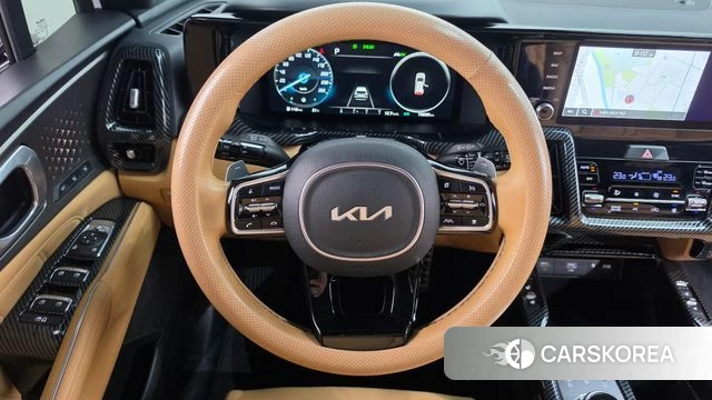 Kia Sorento 4th Generation 2023 Белый из Кореи, фото 4