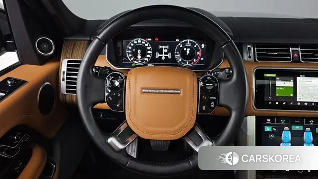 Land Rover Range Rover 4th Generation 2018 Черный из Кореи, фото 4
