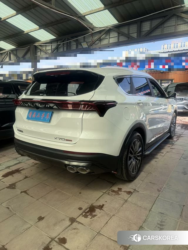 Jietu X70 PLUS 2023 Белый из Китая, фото 4