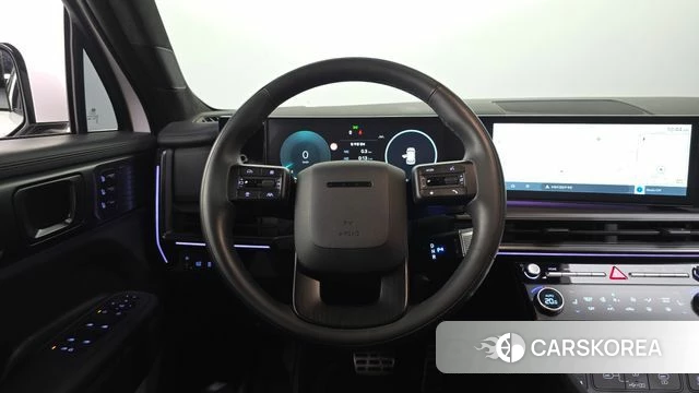 Hyundai Santa Fe (MX5) 2023 Белый из Кореи, фото 4