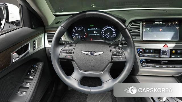 Genesis G80 2018 Белый из Кореи, фото 4