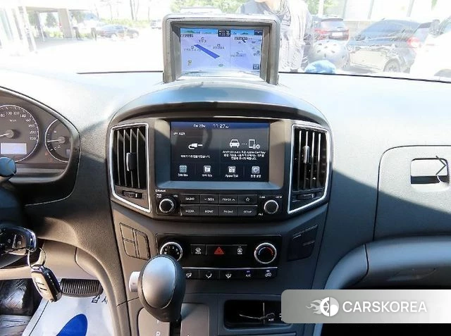 Hyundai The New Grand Starex 2020 Синий из Кореи, фото 4