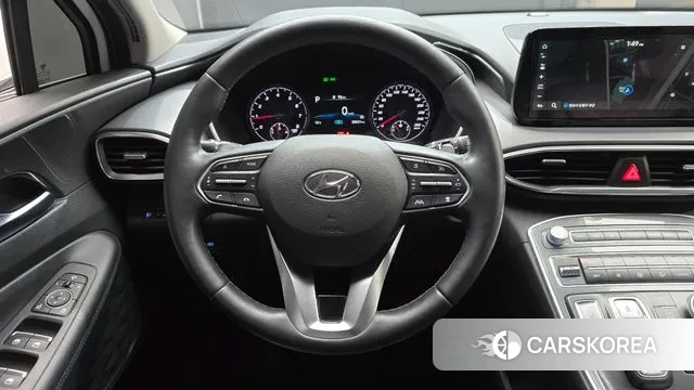 Hyundai The New Santa Fe 2021 Белый из Кореи, фото 4