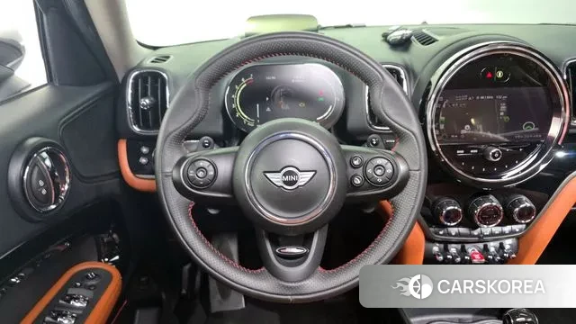 Mini Cooper S Countryman 2020 Черный из Кореи, фото 4