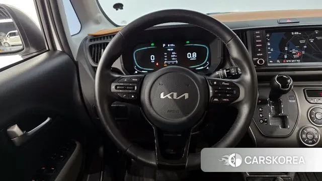 Kia The New Kia Ray 2023 Белый из Кореи, фото 4
