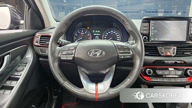 Hyundai i30 (PD) 2018 Черный из Кореи, фото 4