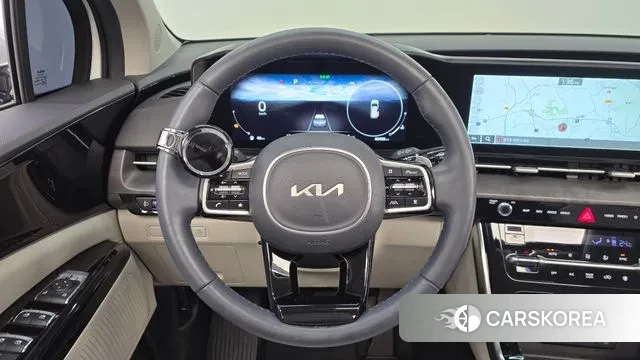 Kia Carnival 4th generation 2022 Белый из Кореи, фото 4