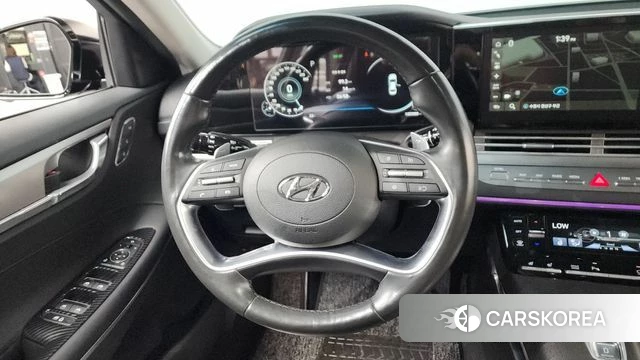 Hyundai The New Grandeur IG 2020 Черный из Кореи, фото 4