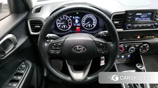 Hyundai Venue 2021 Белый из Кореи, фото 4