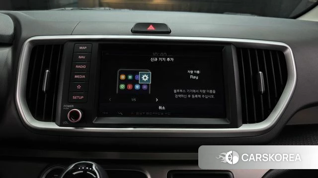 Kia The New Ray 2021 Жемчужный цвет из Кореи, фото 4