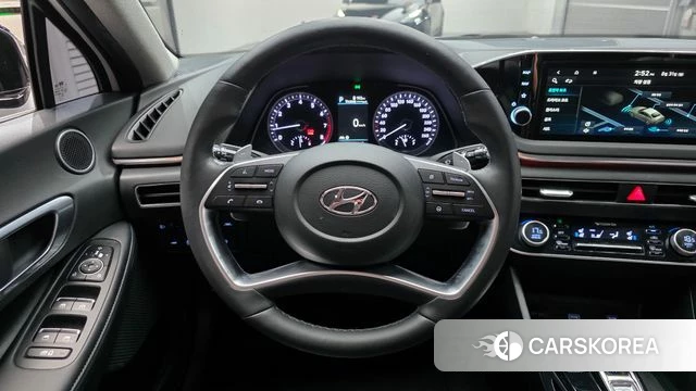 Hyundai Sonata (DN8) 2021 Белый из Кореи, фото 4