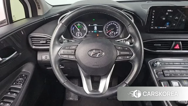 Hyundai The New Santa Fe 2022 Белый из Кореи, фото 4