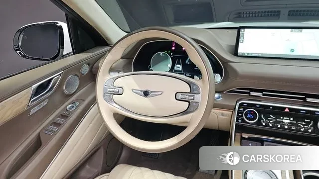 Genesis GV80 2022 Белый из Кореи, фото 4