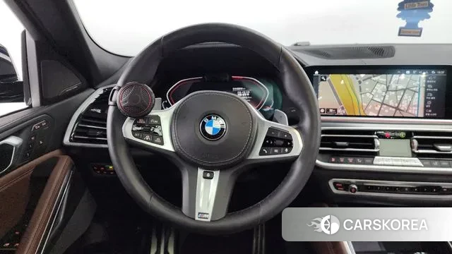 BMW X6 (G06) 2020 Серый из Кореи, фото 4