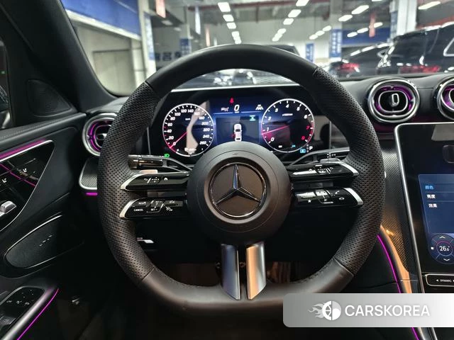 Mercedes-Benz Class C 2023 Темно-серый из Китая, фото 4