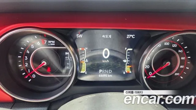 Jeep Gladiator (JT) 2021 Черный из Кореи, фото 4