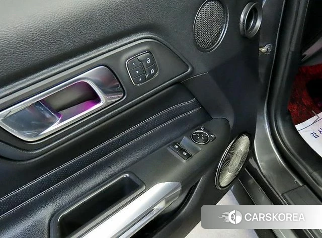 Ford Mustang 2018 Серый из Кореи, фото 4