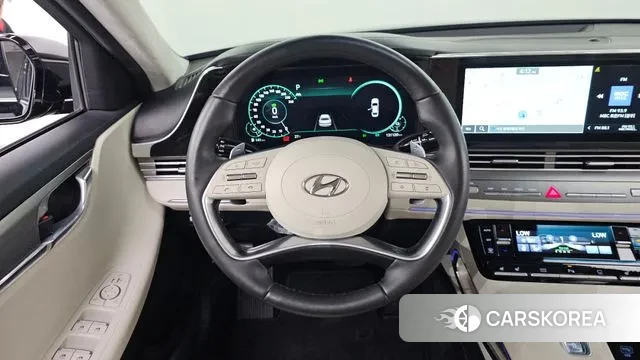Hyundai The New Grandeur IG Hybrid 2022 Черный из Кореи, фото 4