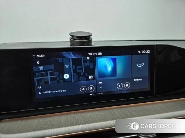 Hyundai Grandeur Hybrid (GN7) 2023 Черный из Кореи, фото 4