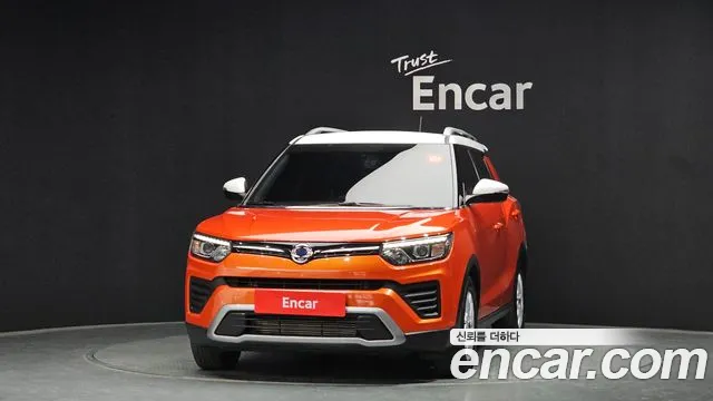 Ssangyong Tivoli Air id 2629492 из Кореи 4