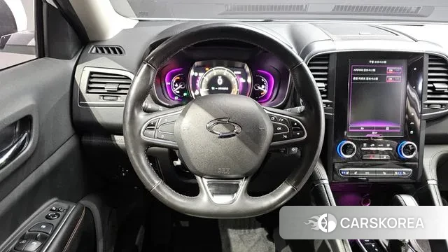 Renault Korea (Samsung) The New QM6 2020 Белый из Кореи, фото 4