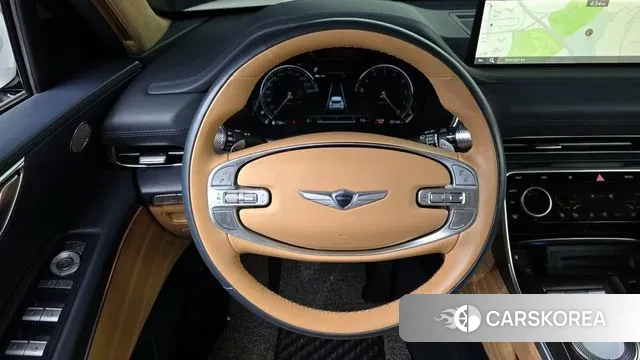 Genesis GV80 2020 Белый из Кореи, фото 4