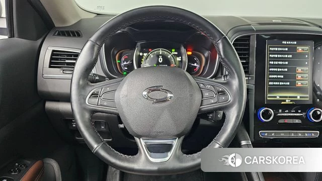 Renault Korea (Samsung) QM6 2018 Серый из Кореи, фото 4