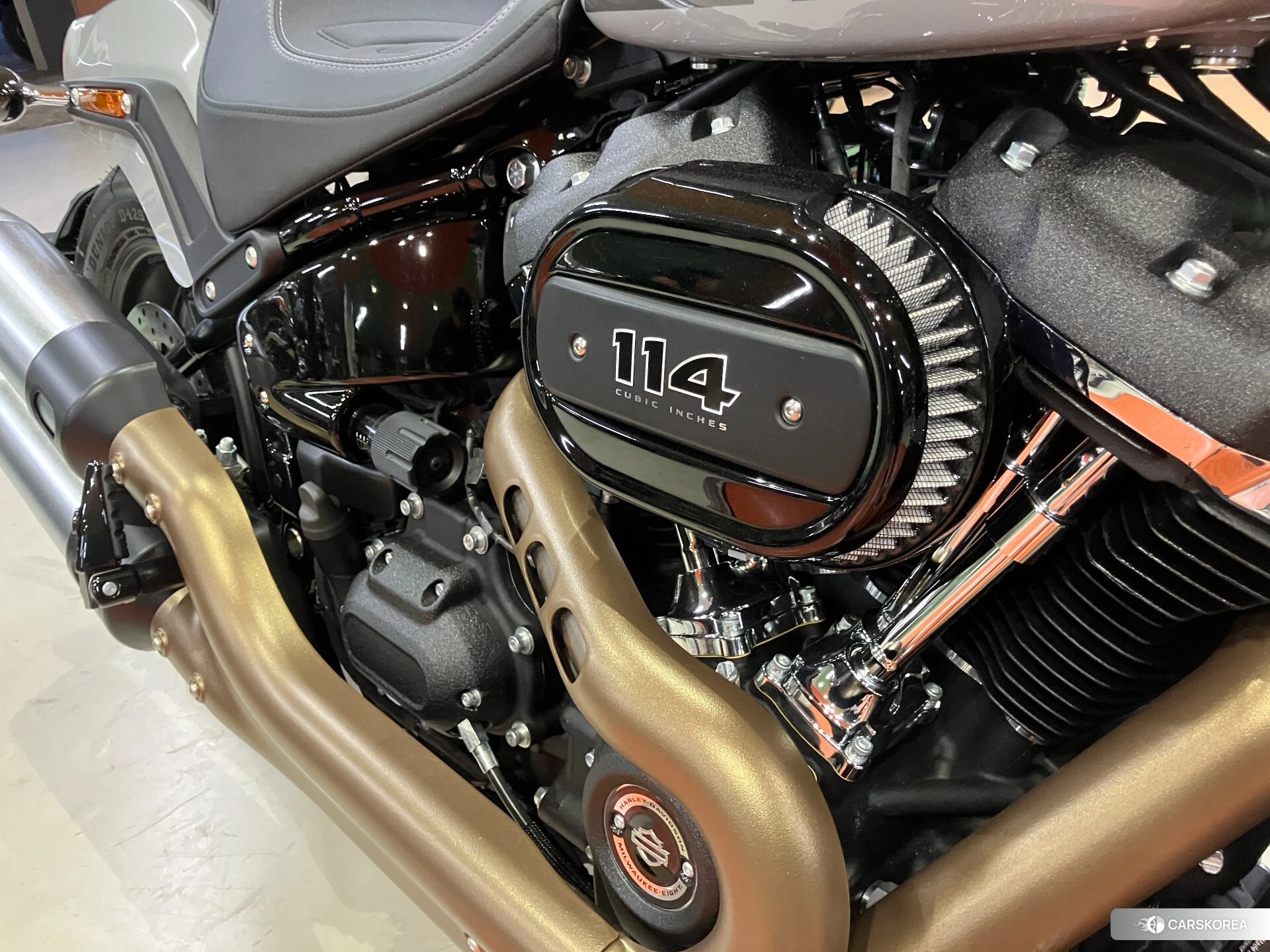 Harley-Davidson Softail Fat Bob FXFBS1868 2024 из Японии, фото 3